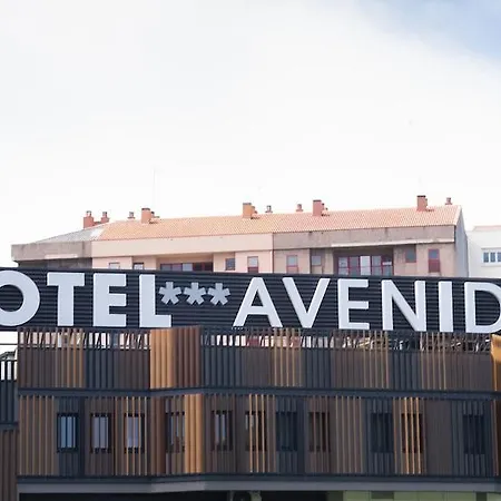 Hotel Avenida A Coruña