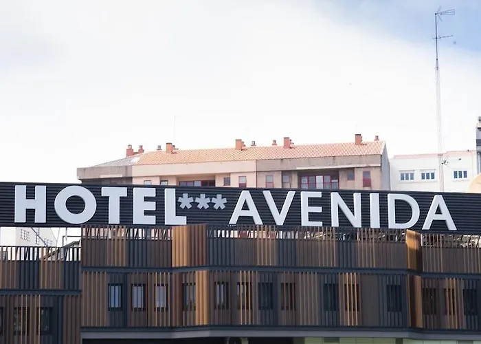Hotel Avenida A Coruña